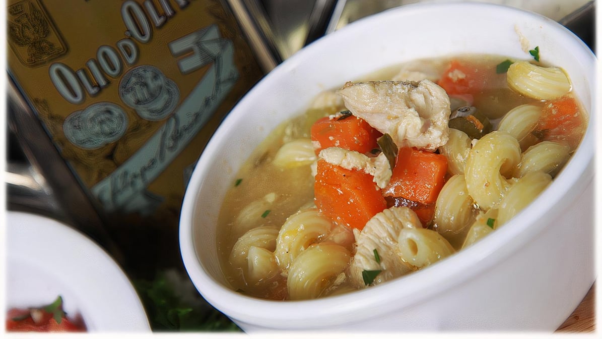 Cup Chicken Noodle Soup